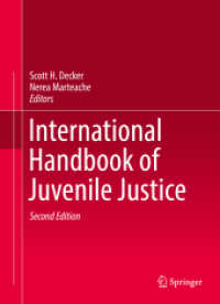 International Handbook of Juvenile Justice （2ND）