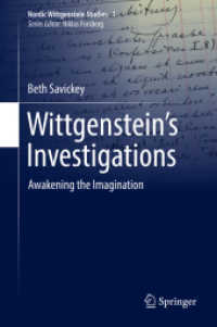 Wittgenstein's Investigations : Awakening the Imagination (Nordic Wittgenstein Studies)