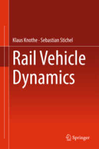 鉄道車両力学<br>Rail Vehicle Dynamics