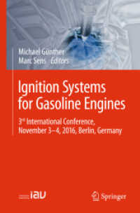Ignition Systems for Gasoline Engines : 3rd International Conference, November 3-4, 2016, Berlin, Germany