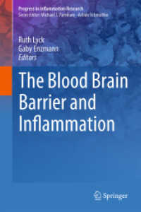 The Blood Brain Barrier and Inflammation (Progress in Inflammation Research)