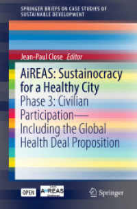 AiREAS: Sustainocracy for a Healthy City : Phase 3: Civilian Participation - Including the Global Health Deal Proposition (Springerbriefs on Case Studies of Sustainable Development)