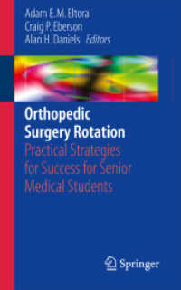 Orthopedic Surgery Rotation : Practical Strategies for Success for Senior Medical Students