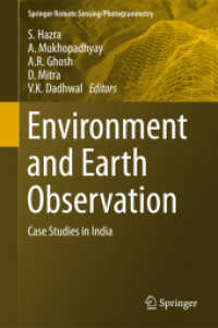 Environment and Earth Observation : Case Studies in India (Springer Remote Sensing/photogrammetry)