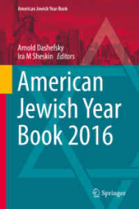 American Jewish Year Book 2016 : The Annual Record of North American Jewish Communities (American Jewish Year Book)
