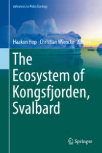 The Ecosystem of Kongsfjorden, Svalbard (Advances in Polar Ecology)