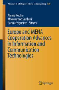 Europe and MENA Cooperation Advances in Information and Communication Technologies (Advances in Intelligent Systems and Computing)