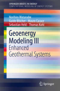 Geoenergy Modeling III : Enhanced Geothermal Systems (Computational Modeling of Energy Systems)