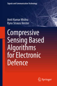 Compressive Sensing Based Algorithms for Electronic Defence (Signals and Communication Technology)