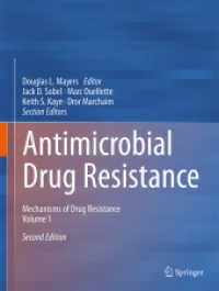Antimicrobial Drug Resistance : Mechanisms of Drug Resistance, Volume 1 （2ND）