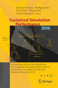 Sustained Simulation Performance 2016 : Proceedings of the Joint Workshop on Sustained Simulation Performance, University of Stuttgart (HLRS) and Tohoku University, 2016