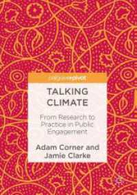 Talking Climate : From Research to Practice in Public Engagement