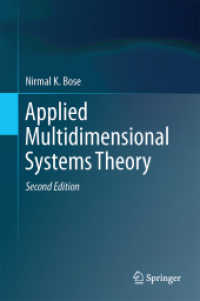 Applied Multidimensional Systems Theory （2ND）