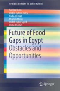 Future of Food Gaps in Egypt : Obstacles and Opportunities (Springerbriefs in Agriculture)