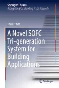 A Novel SOFC Tri-generation System for Building Applications (Springer Theses)
