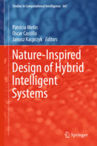 Nature-Inspired Design of Hybrid Intelligent Systems (Studies in Computational Intelligence)
