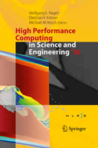 High Performance Computing in Science and Engineering '16 : Transactions of the High Performance Computing Center, Stuttgart (HLRS) 2016
