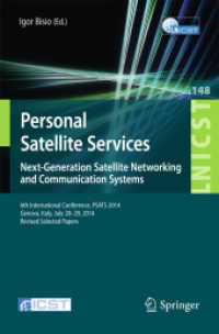 Personal Satellite Services. Next-Generation Satellite Networking and Communication Systems : 6th International Conference, PSATS 2014, Genoa, Italy, July 28-29, 2014, Revised Selected Papers (Lecture Notes of the Institute for Computer Sciences, Soc