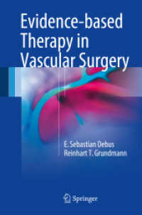 Evidence-based Therapy in Vascular Surgery -- Hardback （1st ed. 20）