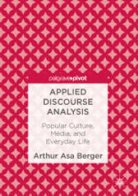 Applied Discourse Analysis : Popular Culture, Media, and Everyday Life