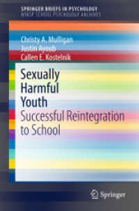 Sexually Harmful Youth : Successful Reintegration to School (Nyasp School Psychology Archives)