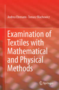Examination of Textiles with Mathematical and Physical Methods