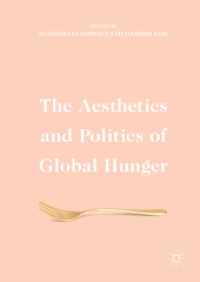 グローバルな飢饉の美学と政治学<br>The Aesthetics and Politics of Global Hunger