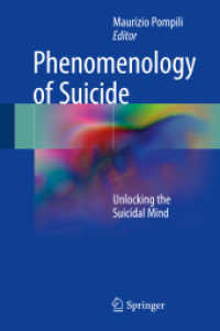 Phenomenology of Suicide : Unlocking the Suicidal Mind