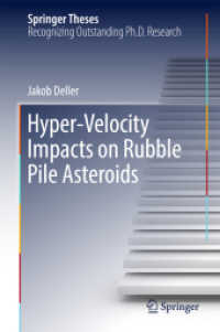 Hyper-Velocity Impacts on Rubble Pile Asteroids (Springer Theses)