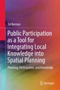 Public Participation as a Tool for Integrating Local Knowledge into Spatial Planning : Planning, Participation, and Knowledge