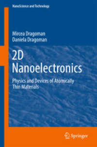 2D Nanoelectronics : Physics and Devices of Atomically Thin Materials (Nanoscience and Technology)