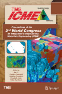 Proceedings of the 2nd World Congress on Integrated Computational Materials Engineering (ICME)