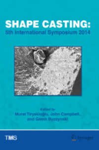Shape Casting : 5th International Symposium 2014 (The Minerals, Metals & Materials Series)