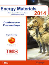 Energy Materials 2014 : Conference Proceedings (The Minerals, Metals & Materials Series)