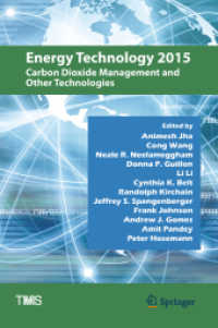 Energy Technology 2015 : Carbon Dioxide Management and Other Technologies (The Minerals, Metals & Materials Series)