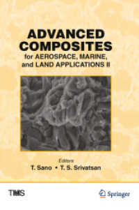 Advanced Composites for Aerospace, Marine, and Land Applications II (The Minerals, Metals & Materials Series)