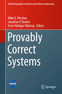 Provably Correct Systems (Nasa Monographs in Systems and Software Engineering)