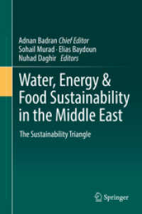 Water, Energy & Food Sustainability in the Middle East : The Sustainability Triangle