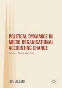 Political Dynamics in Micro Organisational Accounting Change : Politics, Power and Fear