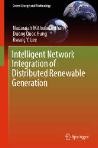 Intelligent Network Integration of Distributed Renewable Generation (Green Energy and Technology)