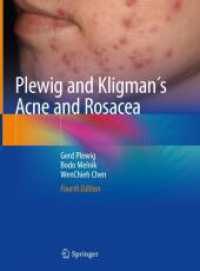 Plewig and Kligman's Acne and Rosacea （4TH）