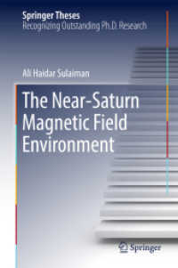 The Near-Saturn Magnetic Field Environment (Springer Theses)