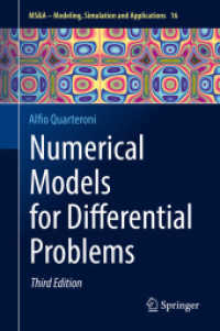 Numerical Models for Differential Problems (Ms&a) （3RD）