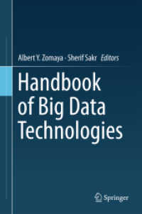 ビッグデータ技術ハンドブック<br>Handbook of Big Data Technologies