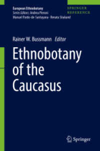 Ethnobotany of the Caucasus (European Ethnobotany)