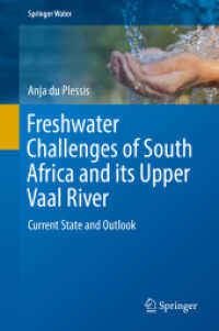 Freshwater Challenges of South Africa and its Upper Vaal River : Current State and Outlook (Springer Water)