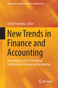 New Trends in Finance and Accounting : Proceedings of the 17th Annual Conference on Finance and Accounting (Springer Proceedings in Business and Economics)