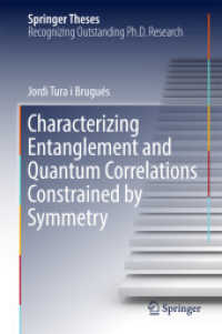 Characterizing Entanglement and Quantum Correlations Constrained by Symmetry (Springer Theses)