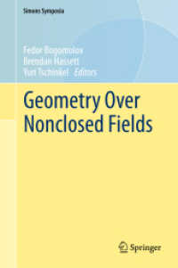 Geometry over Nonclosed Fields (Simons Symposia)