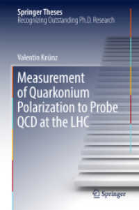 Measurement of Quarkonium Polarization to Probe QCD at the LHC (Springer Theses)